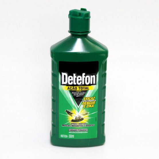 INSETICIDA DETEFON ACAO TOTAL 500 ML.