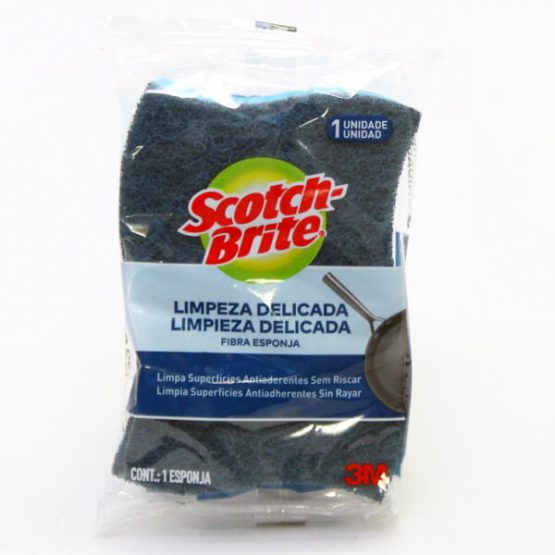 ESPONJA SCOTCH BRITE LIMPEZA ANTIADERENTE