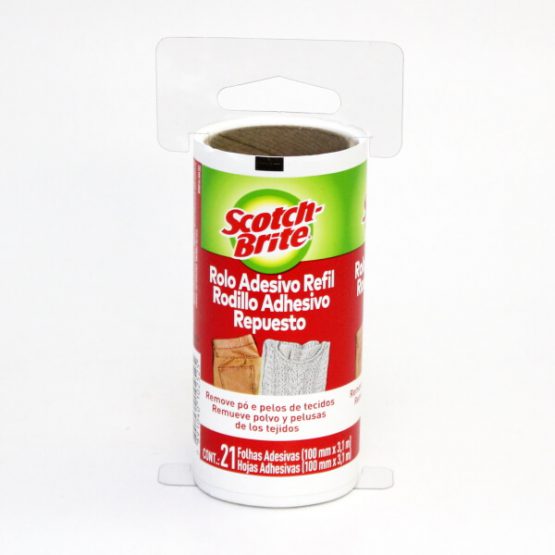 ROLO ADESIVO SCOTCH BRITE REFIL C/20