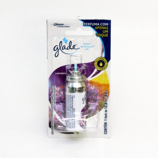 GLADE TOQUE DE FRESCOR REFIL LAVANDA 9 G.