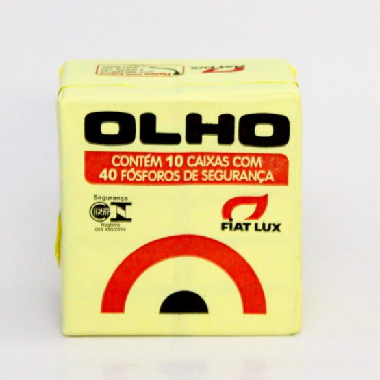 FOSFORO OLHO PACOTE C/10 CX