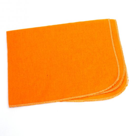 FLANELA ACTEX LARANJA 40 CM. X 60 CM.