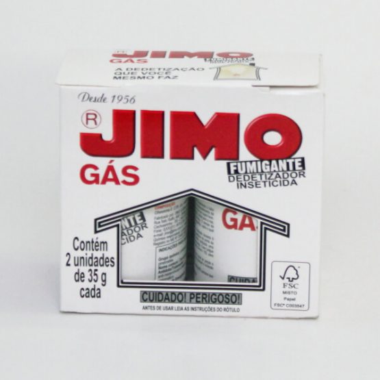 DEDETIZADOR JIMO GAS 70 G.