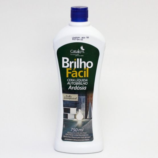 CERA BRILHO FACIL ARDOSIA 750 ML.