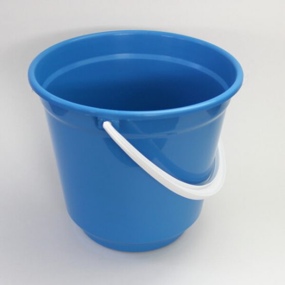 BALDE PLASTICO CIPLA COLORIDO 9 LITROS