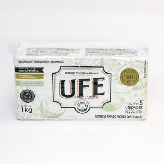 SABAO DE COCO RUTH 900 G. (5 X 180 G.)