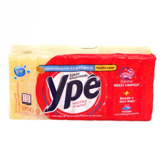 SABAO EM PEDRA YPE NEUTRO 800 G. (5 X 160 G.)