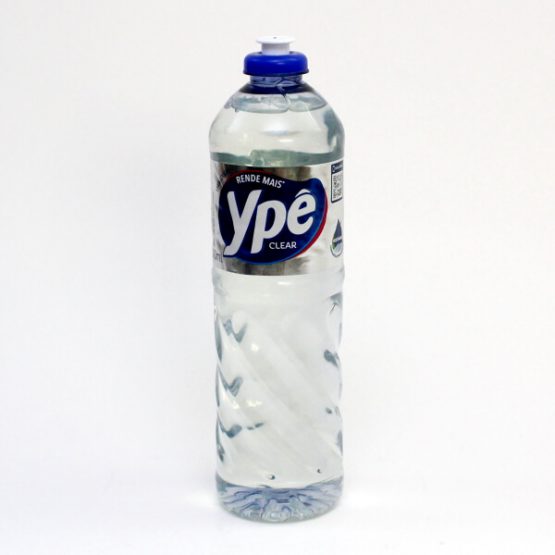 DETERGENTE YPE CLEAR 500 ML.