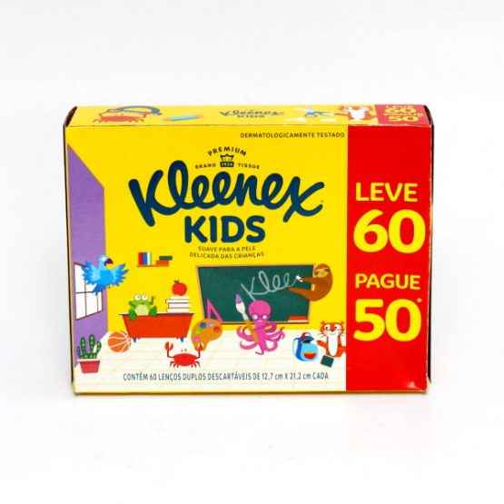 LENCO KLEENEX CAIXINHA C/50
