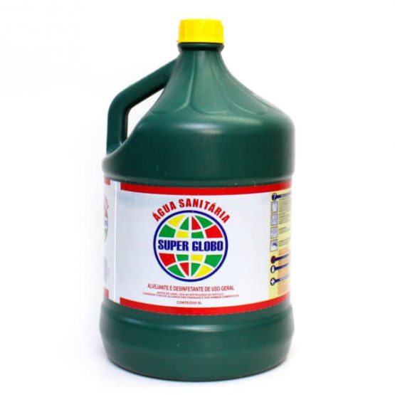 AGUA SANITARIA SUPER GLOBO 5 LITROS