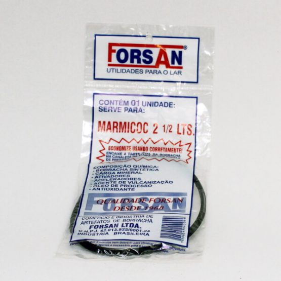 BORRACHA P/ PANELA DE PRESSAO MARMICOC 2,5 L.
