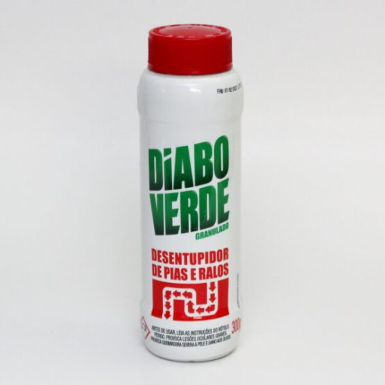 DESENTUPIDOR DIABO VERDE 300 G.