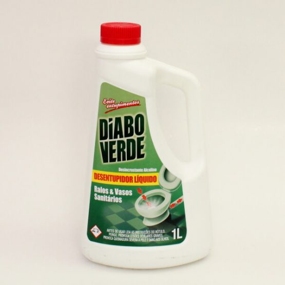 DESENTUPIDOR DIABO VERDE 1 LITRO