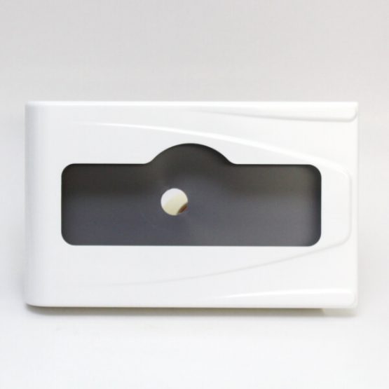 DISPENSER PLASTICO PREMISSE P/ PAPEL PROTETOR DE ASSENTO SANITARIO