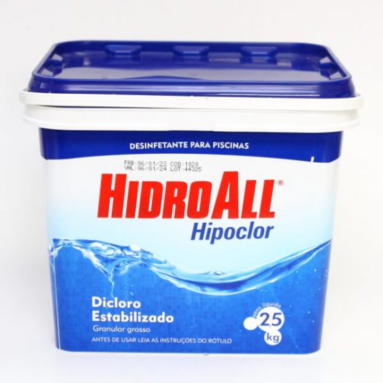 CLORO HIPOCLOR GRANULADO 2,5 KG.
