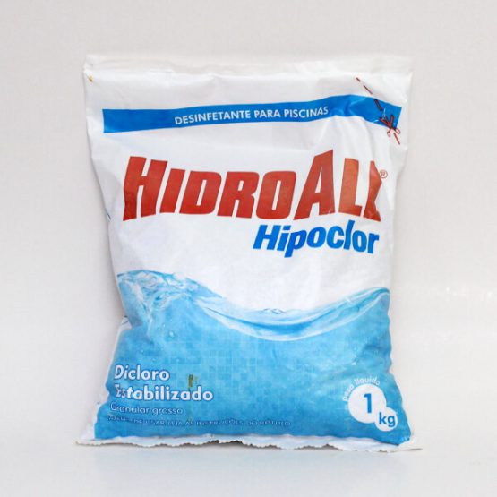 CLORO HIPOCLOR GRANULADO 1 KG.
