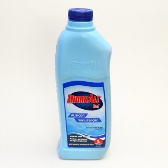 ALGICIDA DE MANUTENCAO HCL 1 LITRO