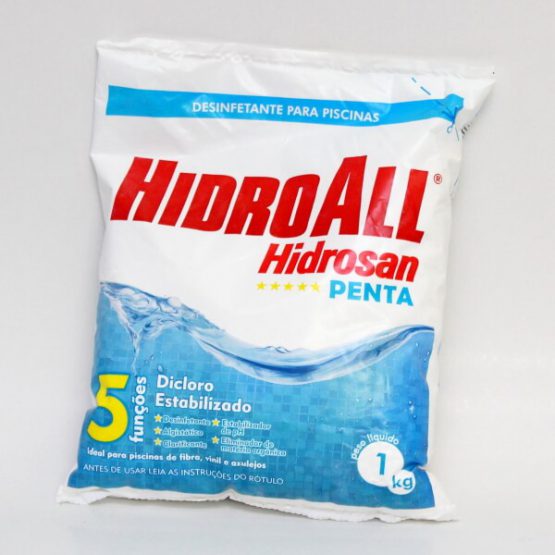 CLORO HIDROSAN PENTA GRANULADO 1 KG.