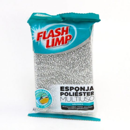 ESPONJA FLASH LIMP MULTIUSO NAO RISCA UNITARIA