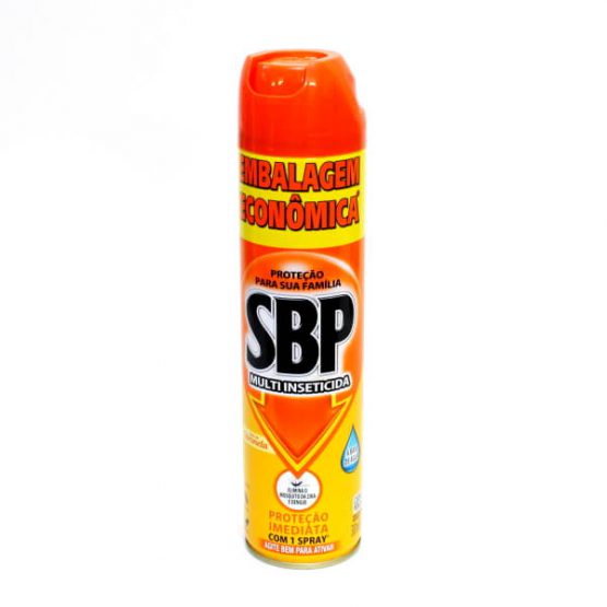 INSETICIDA SBP MULTI INSETICIDA AEROSOL 285 ML.