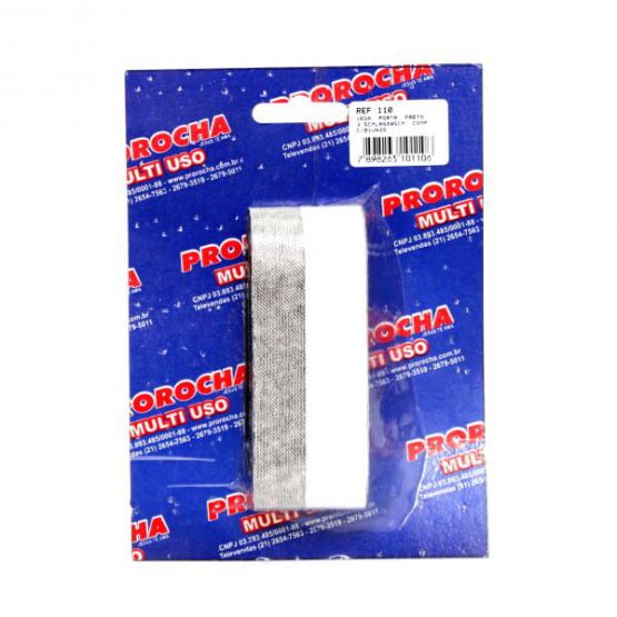 VEDA PORTA FITA AUTO-ADESIVA PRETO