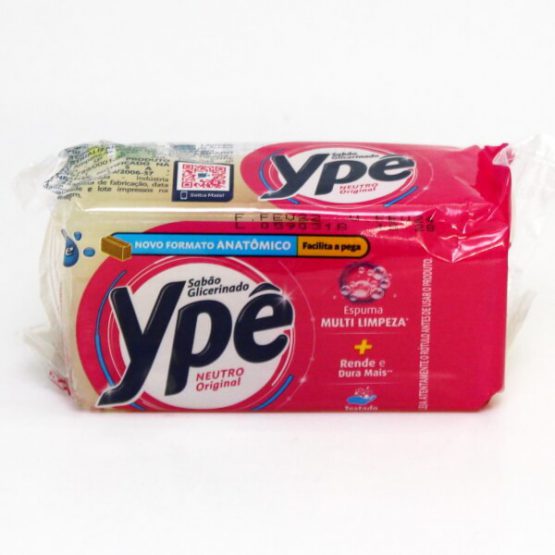 SABAO EM PEDRA YPE NEUTRO 160 G.