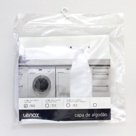 FORRO DE ALGODAO P/ TABUA LENOX REGIS (REF.903B)