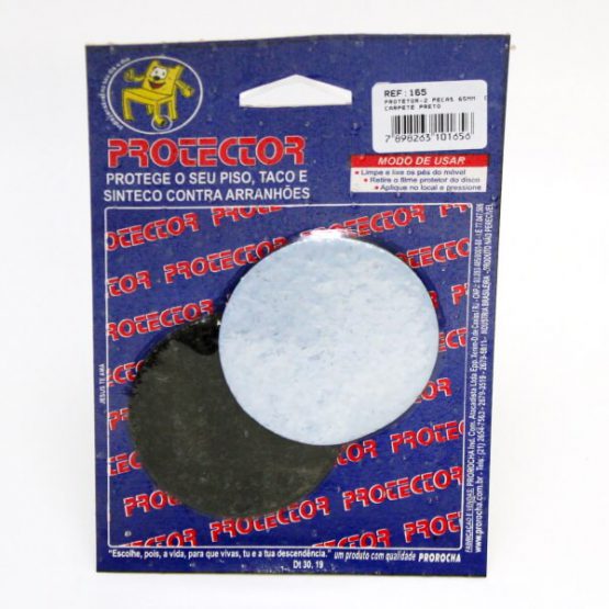 FELTRO AUTO ADESIVO 65X65 MM C/2