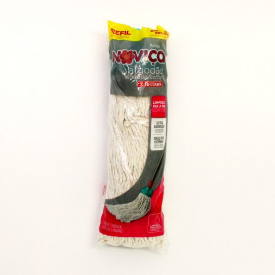 MOP BETTANIN NOVICA ALGODAO REFIL (REF. 132R)
