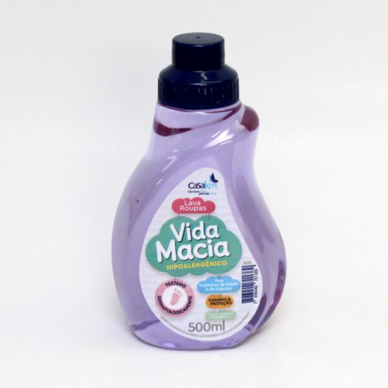 LAVA ROUPAS VIDA MACIA 500 ML.