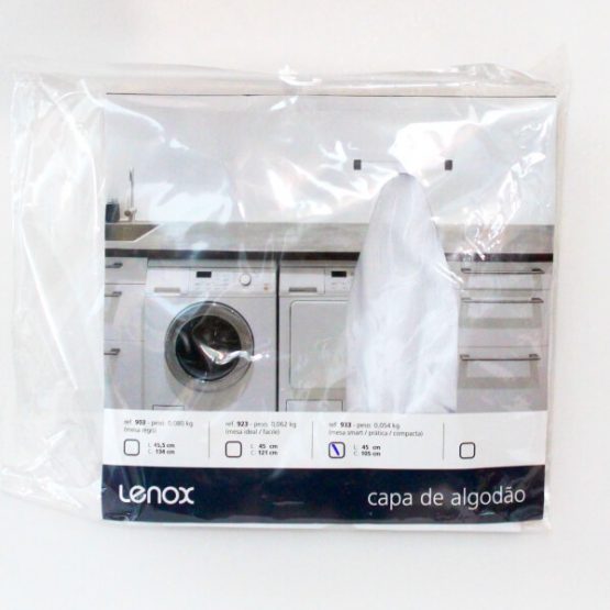 FORRO DE ALGODAO P/ TABUA LENOX SMART(REF.933B)