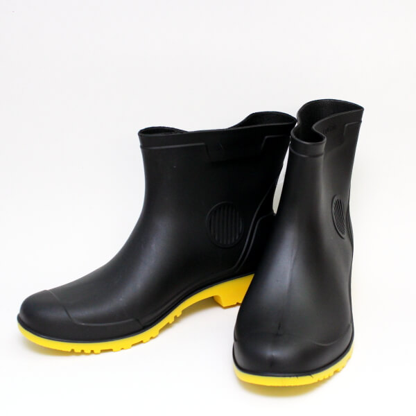 Botas de best sale borracha cano curto