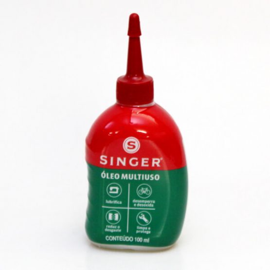OLEO LUBRIFICANTE SINGER 100 ML.