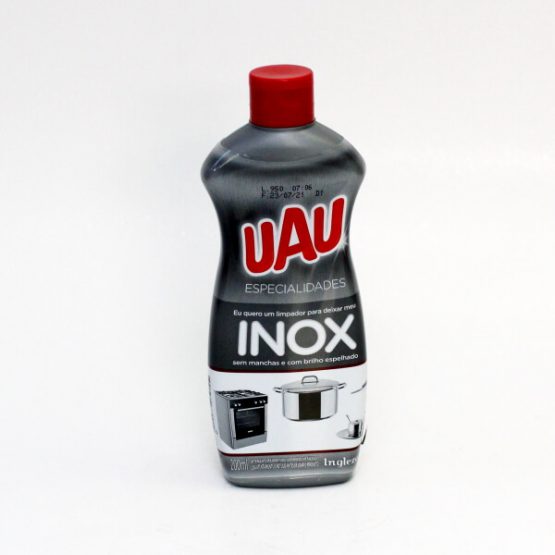 LIMPA INOX UAU 200 ML.
