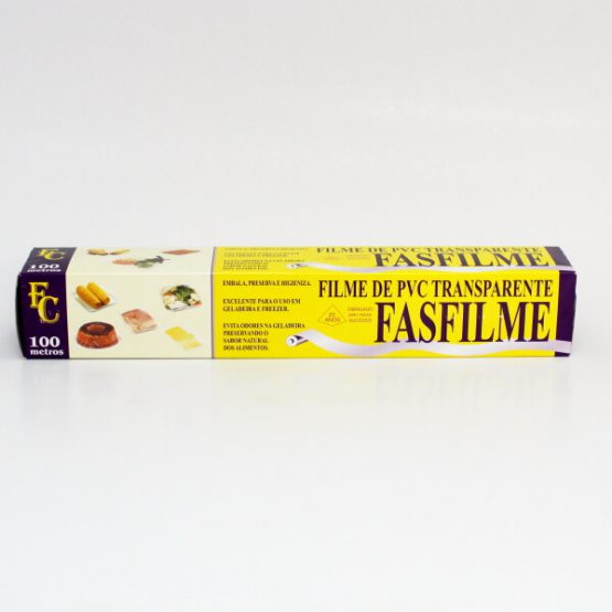 FILME DE PVC ULTRAPLAST 28 CM. X 100 METROS