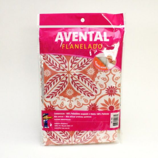 AVENTAL FLANELADO PLAST LEO 45 X 63