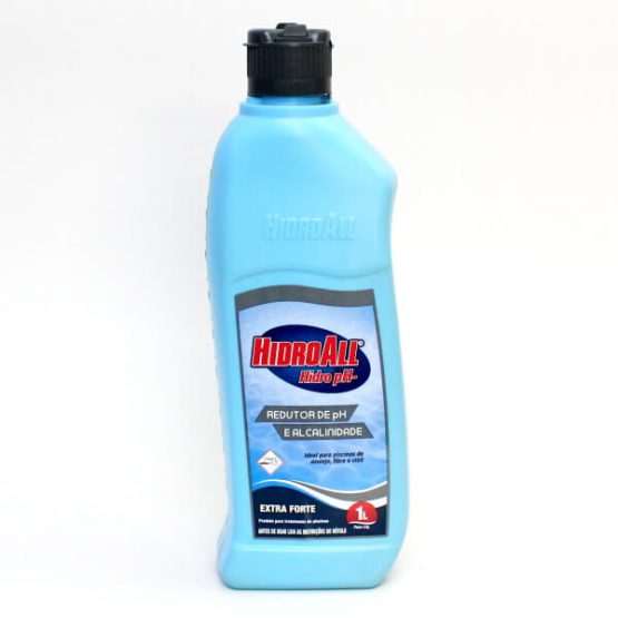 REDUTOR DE PH EXTRA FORTE HIDRO PH- 1 LITRO