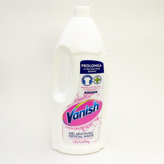 ALVEJANTE VANISH S/ CLORO WHITE 1,5 LITRO