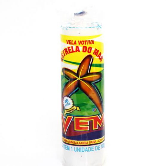 VELA SOLMAR 7 DIAS ESTRELA DO MAR FINA 195 G.