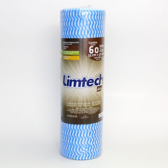 PANO MULTIUSO LIMTECH AZUL 33 CM. X 30 METROS