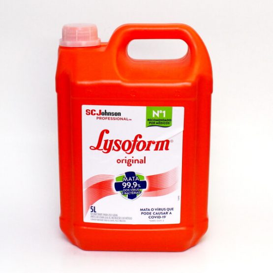 LYSOFORM BRUTO ORIGINAL 5 LITROS