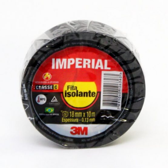 FITA ISOLANTE 3M IMPERIAL 18 MM. X 10 M.