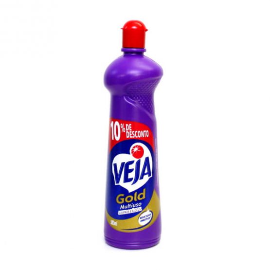VEJA MULTIUSO LAVANDA E ALCOOL 500 ML.