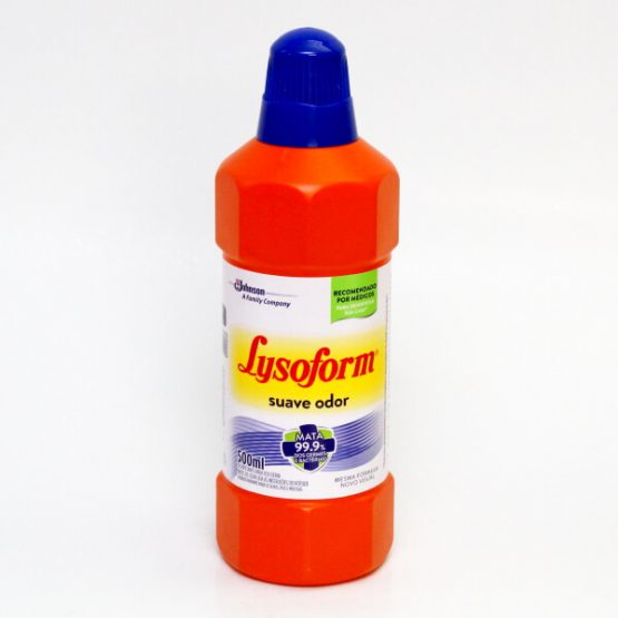 LYSOFORM BRUTO SUAVE 500 ML.