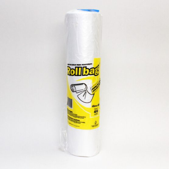 BOBINA PICOTADA ROLL BAG 40 X 60 C/400