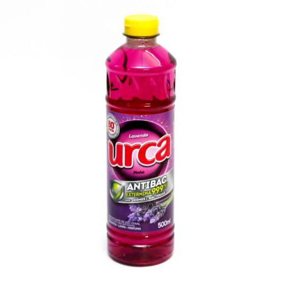 DESINFETANTE URCA LAVANDA 500 ML.
