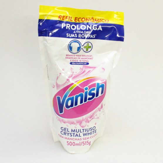 ALVEJANTE VANISH SEM CLORO SACHET WHITE 500 ML.
