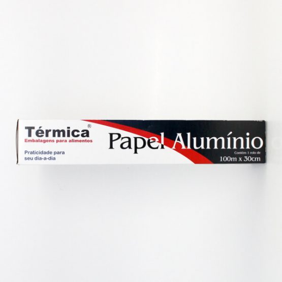 PAPEL LAMINADO TERMICA 30 CM. X 100 METROS