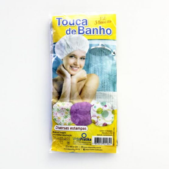 TOUCA PLASTICA P/ BANHO PLAST LEO C/3