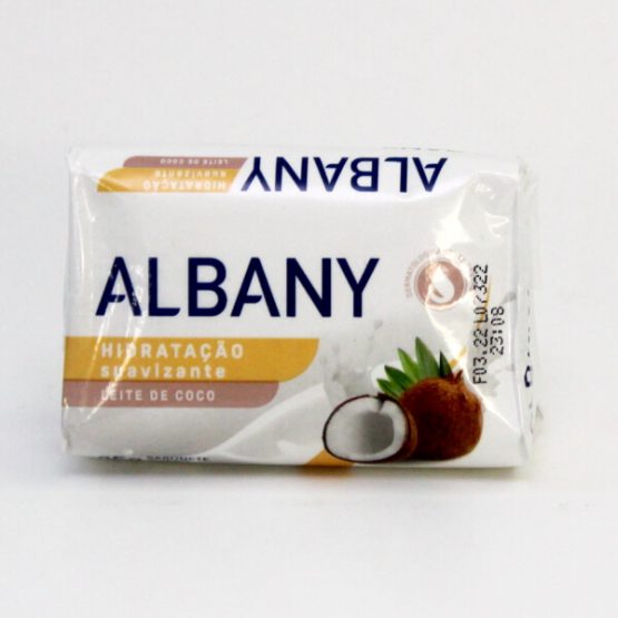 SABONETE ALBANY HIDRATACAO SUAVIZANTE 85 G.